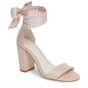 1901 Blush Pink Haiden Convertible Ankle Strap Sandal